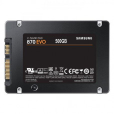 SAMSUNG 870 Evo 2.5 SATA III 500GB SATA 560/530 SSD MZ-77E500BW