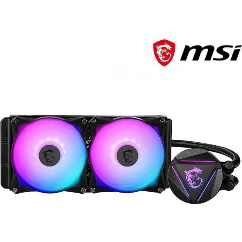 MSI MAG CORELIQUID 240R V2 240MM RGB SIVI SOĞUTMALI IŞLEMCI FANI