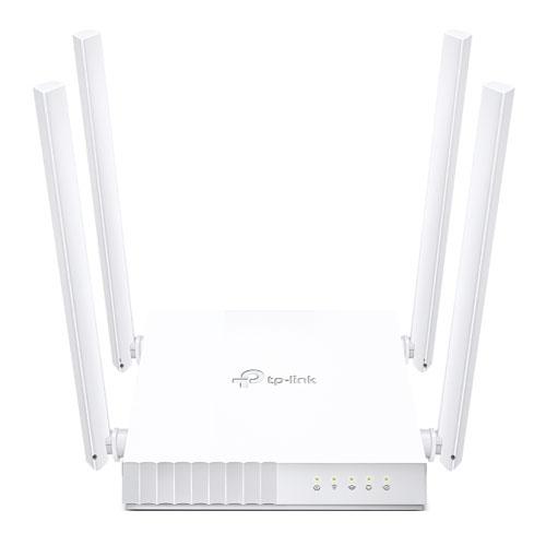 TP-LINK ARCHER-C24 733Mbps 4x Lan + 1x Wan Kablosuz-Ethernet Dual-Band Router