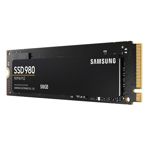 SAMSUNG 980 M.2 500GB PCIE NVME M.2 3100/2600 SSD MZ-V8V500BW PCIe 4