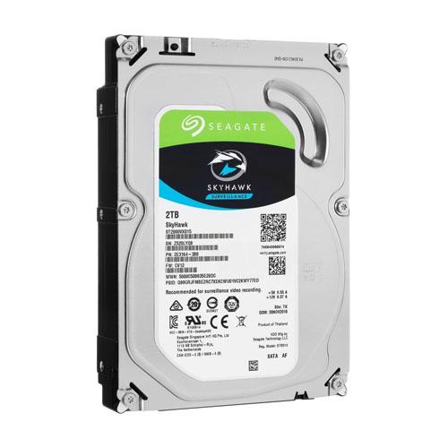 SEAGATE 3.5 SKYHAWK 2TB 5900RPM 256MB SATA3 Güvenlik HDD ST2000VX015 (7/24)