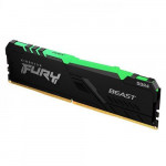 KINGSTON Fury Beast 8GB DDR4 3200Mhz CL16 Gaming PC Ram KF432C16BB/8