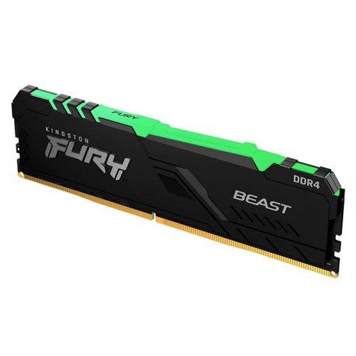 KINGSTON Fury Beast 8GB DDR4 3200Mhz CL16 Gaming PC Ram KF432C16BB/8