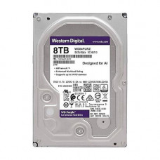 WD 3.5 PURPLE 8TB 5640RPM 128MB SATA3 Güvenlik HDD WD84PURZ (7/24)