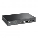 TP-LINK TL-SG2210MP 8 Port 10/100/1000 2x SFP PoE+ Switch (150W) (Siyah Çelik Kasalı)