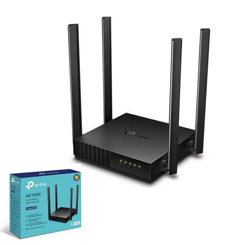 TP-LINK ARCHER-C54 1200Mbps 4x Lan + 1x Wan Kablosuz-Ethernet Dual-Band Router