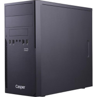 Casper Nirvana N200 N2H.1010-8U00X-00A i3 10100 8GB 250GB NVME SSD Tümleşik VGA Dos Masaüstü PC